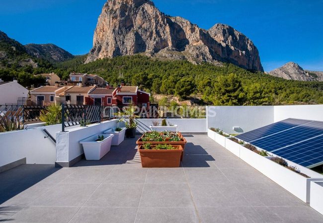 Sea View Villas in Polop Costa Blanca Surrounded by Nature 8