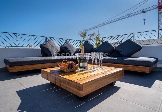 Sea View Villas in Polop Costa Blanca Surrounded by Nature 9