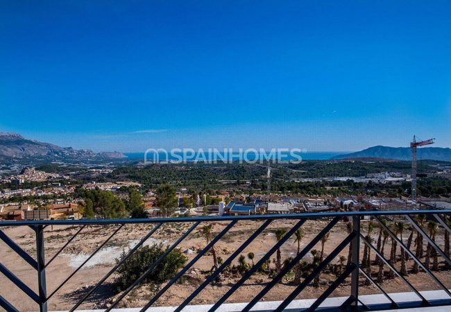 Sea View Villas in Polop Costa Blanca Surrounded by Nature 3
