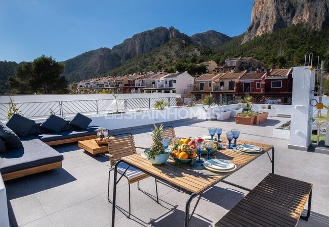 Sea View Villas in Polop Costa Blanca Surrounded by Nature 10