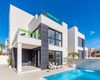 Contemporary 4 Bedroom Detached Villas with Solarium in Orihuela