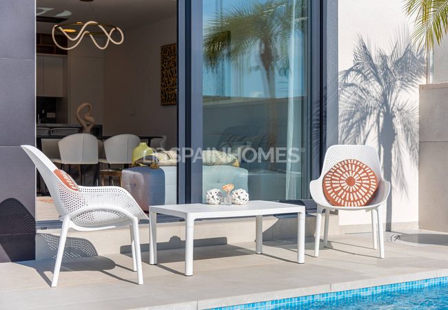 Contemporary 4 Bedroom Detached Villas with Solarium in Orihuela 6