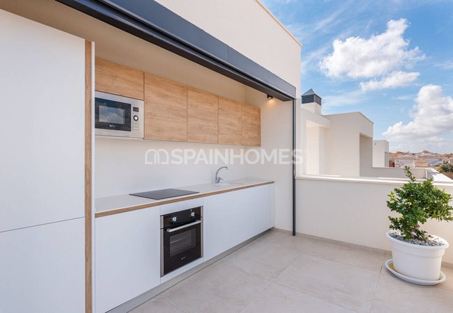 Contemporary 4 Bedroom Detached Villas with Solarium in Orihuela 8
