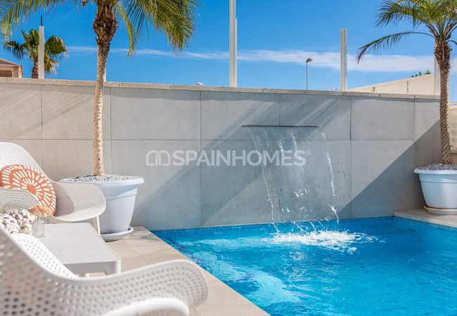 Contemporary 4 Bedroom Detached Villas with Solarium in Orihuela 7