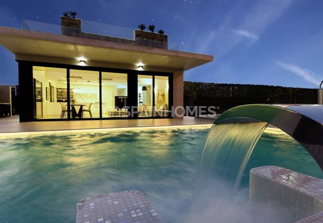 Excellentes Villas Avec Jardin Privé Et Piscine À Orihuela 1