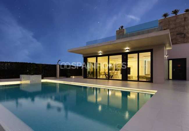 Excellentes Villas Avec Jardin Privé Et Piscine À Orihuela 2