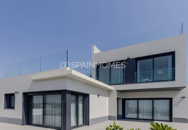 Excellentes Villas Avec Jardin Privé Et Piscine À Orihuela 6