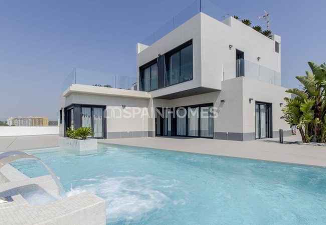 Excellentes Villas Avec Jardin Privé Et Piscine À Orihuela 7