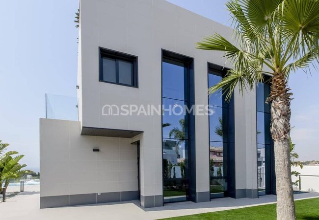 Excellentes Villas Avec Jardin Privé Et Piscine À Orihuela 8