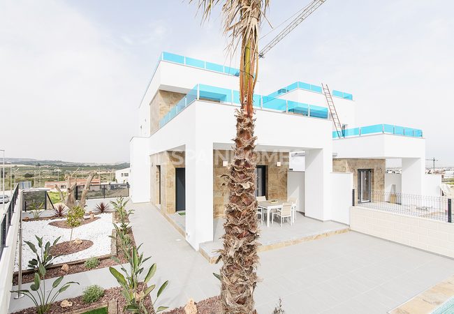 Certified Energy Efficient Houses in Benijófar, Costa Blanca 4