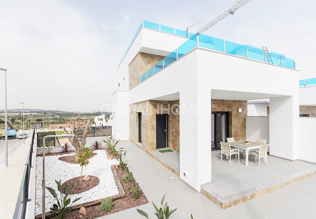 Certified Energy Efficient Houses in Benijófar, Costa Blanca 5