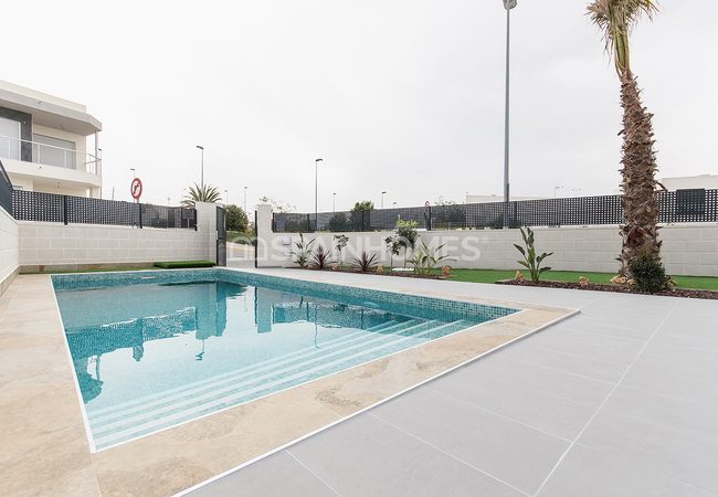 Certified Energy Efficient Houses in Benijófar, Costa Blanca 22