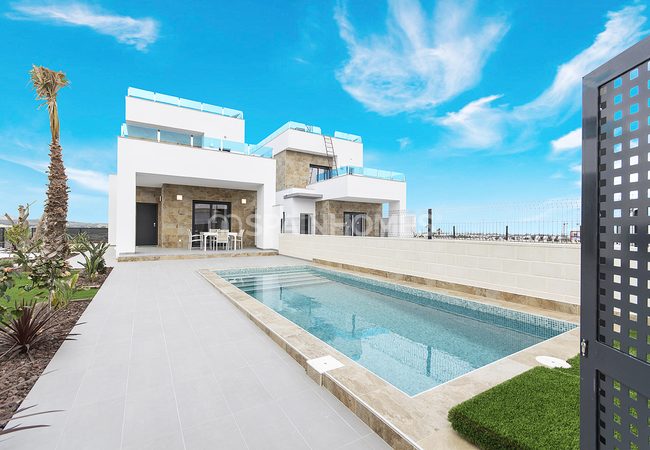 Certified Energy Efficient Houses in Benijófar, Costa Blanca 1