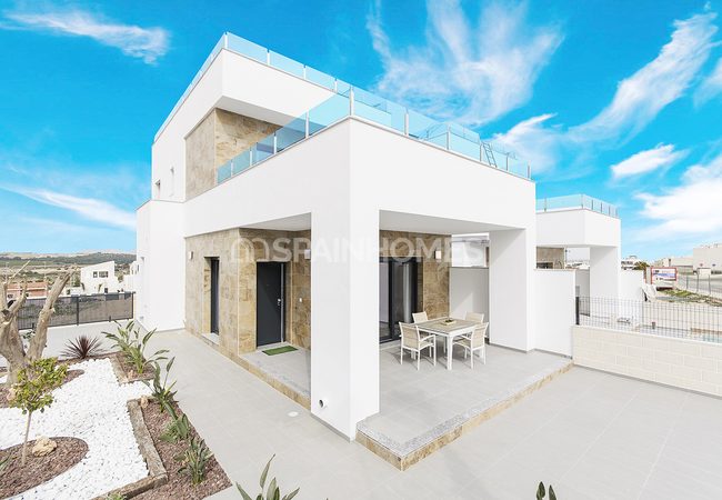 Certified Energy Efficient Houses in Benijófar, Costa Blanca 25