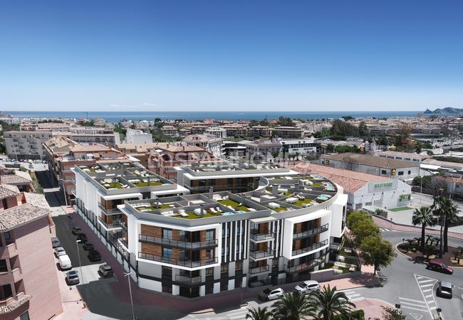 Costa Blanca, Xàbia – Jávea'da Yepyeni Satılık Daireler 3