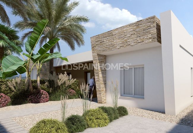 New Development of Modern Semi-detached Villas in Costa Blanca 1