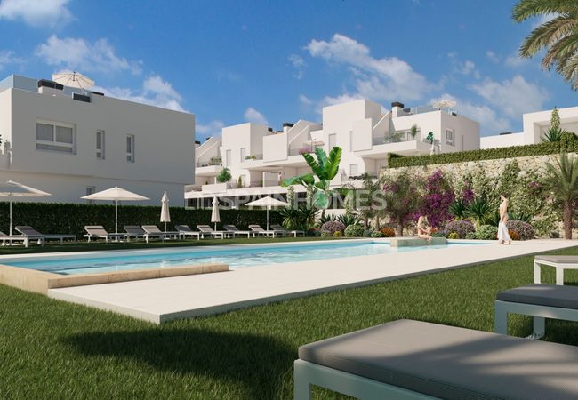 New Development of Modern Semi-detached Villas in Costa Blanca 2