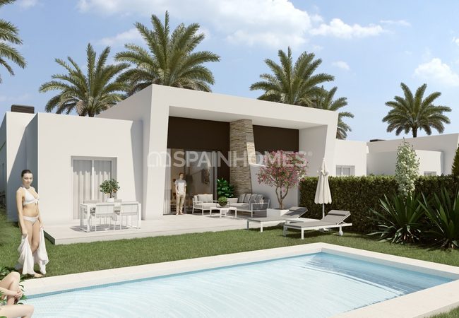 New Development of Modern Semi-detached Villas in Costa Blanca
