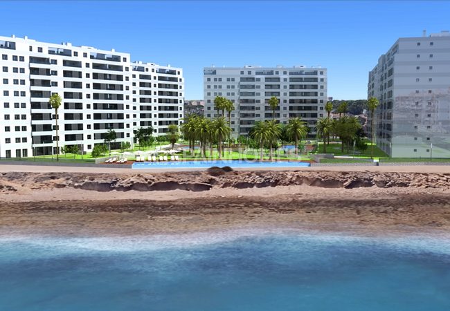 Contemporary Apartments with Storage Room and Garage in Costa Blanca 5