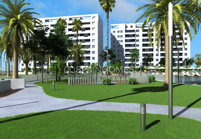 Contemporary Apartments with Storage Room and Garage in Costa Blanca 8