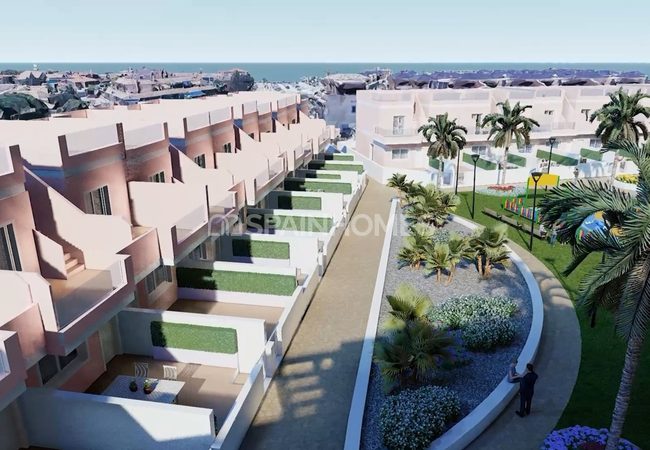 Immobiliers Vue Mer Et Près De Plage À Pilar De La Horadada 4