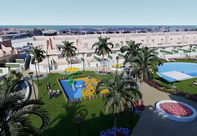 Immobiliers Vue Mer Et Près De Plage À Pilar De La Horadada 5