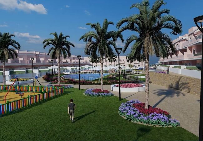 Immobiliers Vue Mer Et Près De Plage À Pilar De La Horadada 7