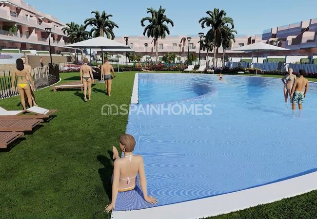 Immobiliers Vue Mer Et Près De Plage À Pilar De La Horadada 8