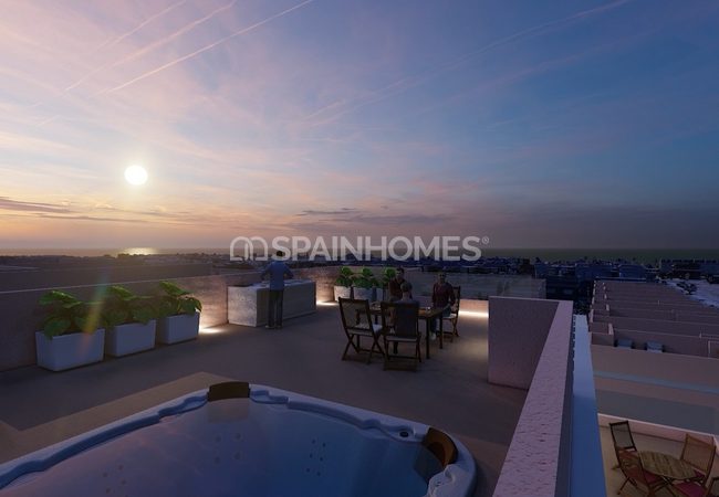 Immobiliers Vue Mer Et Près De Plage À Pilar De La Horadada 11