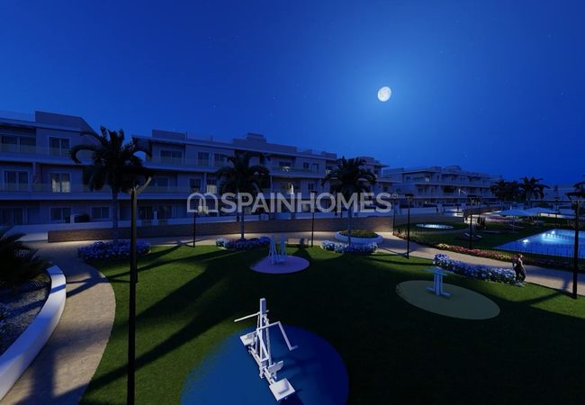 Maisons De Ville Modernes En Complexe Près De Plage Sur Costa Blanca 12