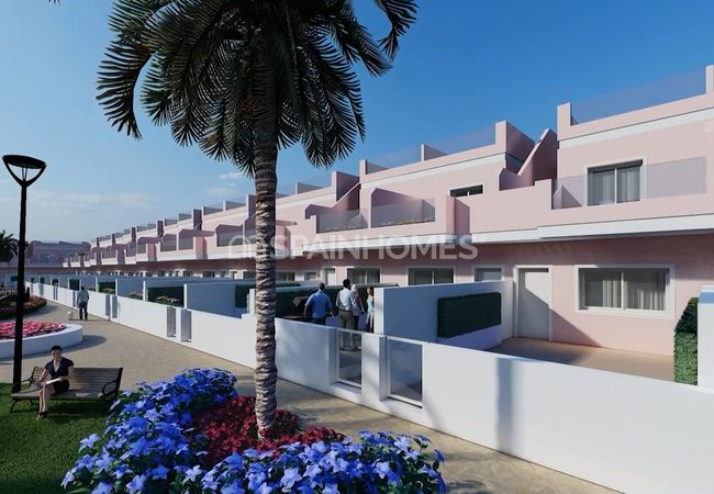 Maisons De Ville Modernes En Complexe Près De Plage Sur Costa Blanca 4