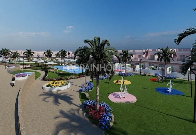 Maisons De Ville Modernes En Complexe Près De Plage Sur Costa Blanca 5