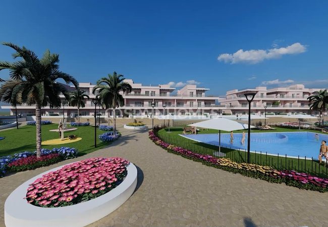 Maisons De Ville Modernes En Complexe Près De Plage Sur Costa Blanca 6