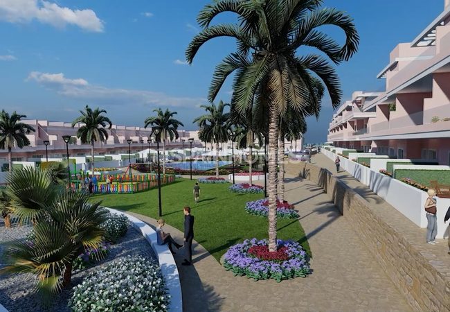 Maisons De Ville Modernes En Complexe Près De Plage Sur Costa Blanca 7