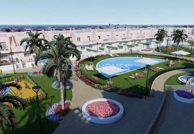 Maisons De Ville Modernes En Complexe Près De Plage Sur Costa Blanca 9