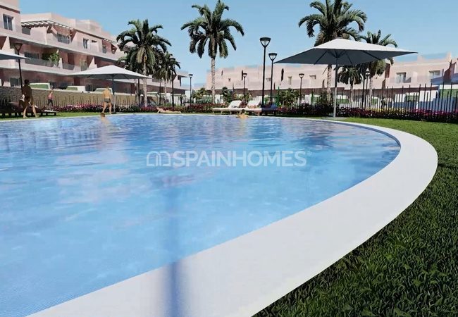 Maisons De Ville Modernes En Complexe Près De Plage Sur Costa Blanca 10