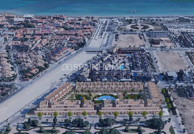 Maisons De Ville Modernes En Complexe Près De Plage Sur Costa Blanca 1