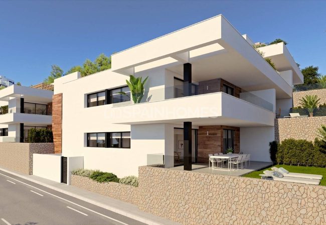شقق أنيقة مع تصميم معاصر في بينيتاتسيل 2