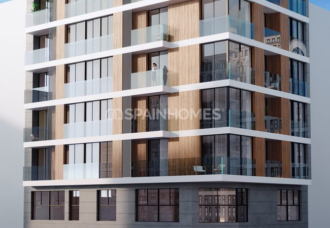 Under-construction Flats Near the Sea in Alicante 1