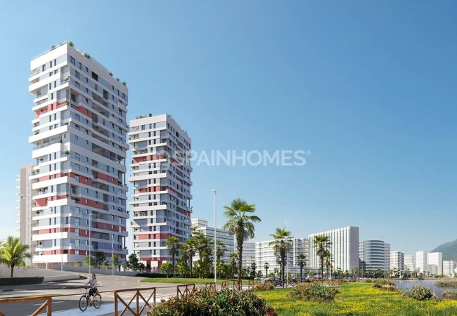Viviendas En Complejo Con Amplias Zonas Comunes En Calpe 1
