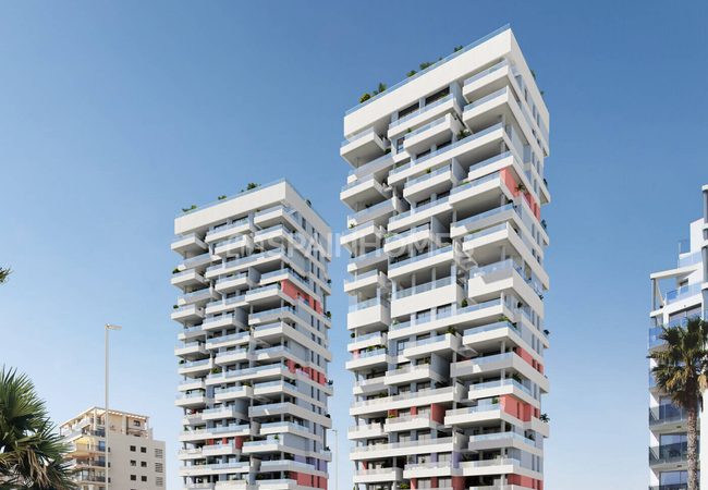 Viviendas En Complejo Con Amplias Zonas Comunes En Calpe 2