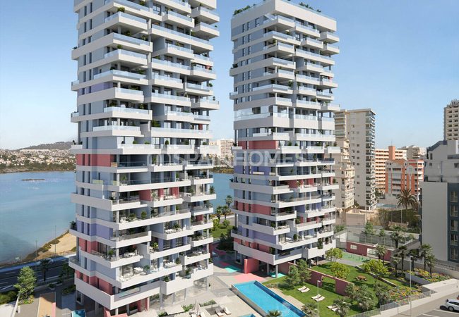Viviendas En Complejo Con Amplias Zonas Comunes En Calpe 3