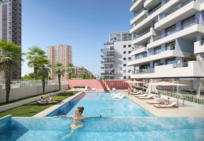Viviendas En Complejo Con Amplias Zonas Comunes En Calpe 5