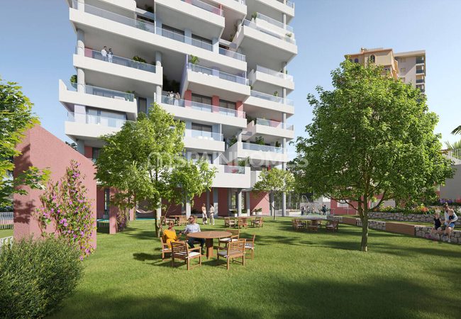Viviendas En Complejo Con Amplias Zonas Comunes En Calpe 6