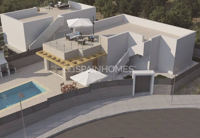 Villas Luxueuses Bien Situées À Vendre À Polop, Espagne 2