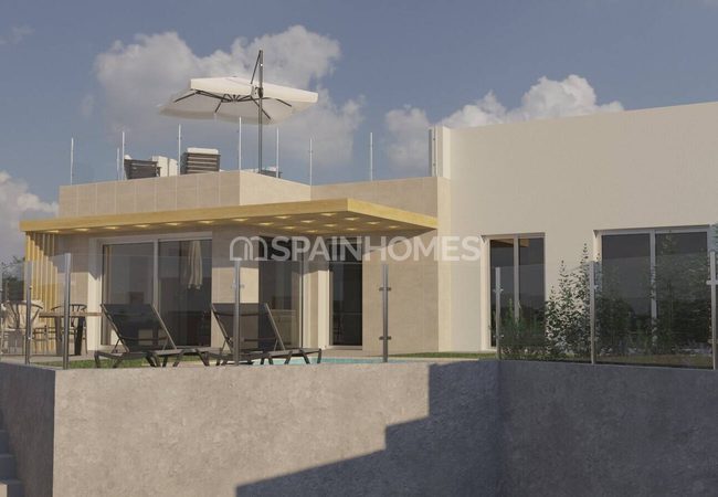 Villas Luxueuses Bien Situées À Vendre À Polop, Espagne 4