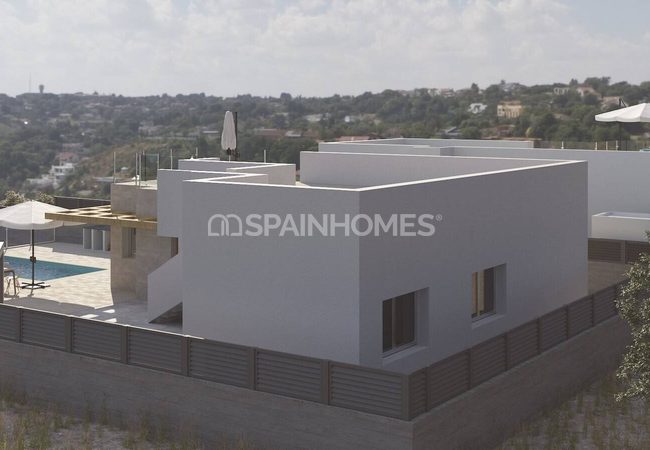 Villas Luxueuses Bien Situées À Vendre À Polop, Espagne 5