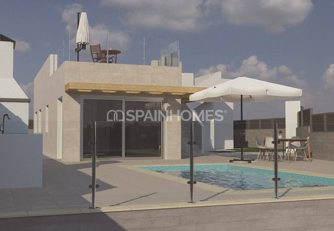Villas Luxueuses Bien Situées À Vendre À Polop, Espagne 1