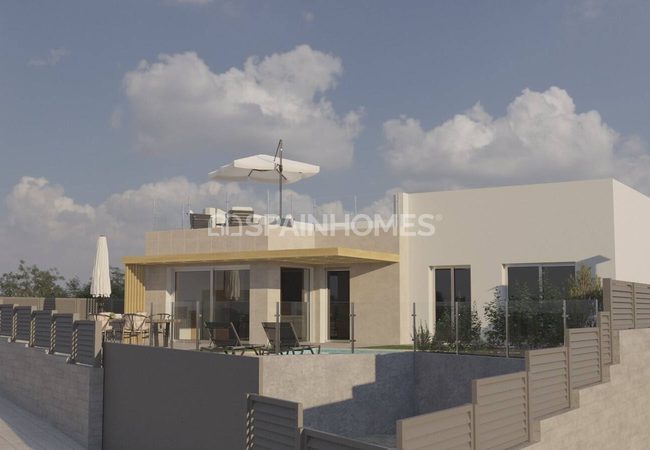 Villas Luxueuses Bien Situées À Vendre À Polop, Espagne 6