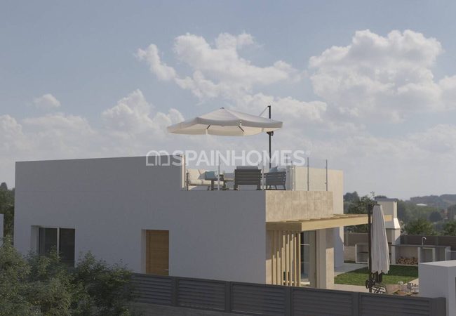 Villas Luxueuses Bien Situées À Vendre À Polop, Espagne 8